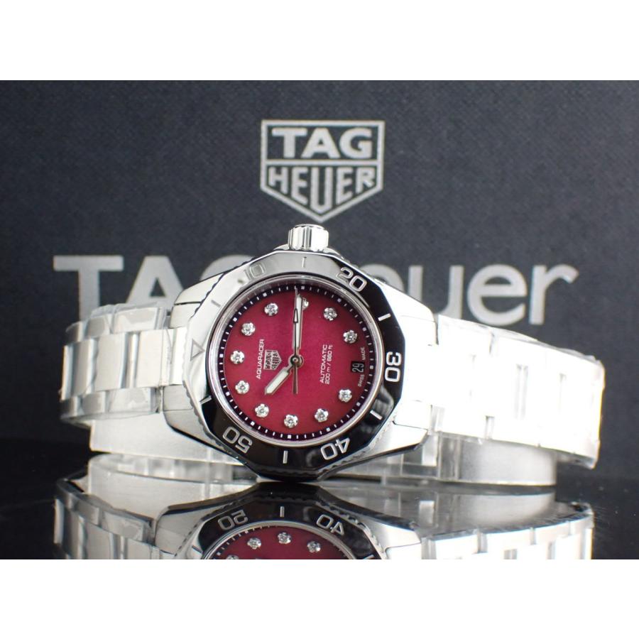 タグホイヤー アクアレーサー キャリバー9 レディース ダイヤ WBP2414.BA0622 新品 | アクアレーサー | 13