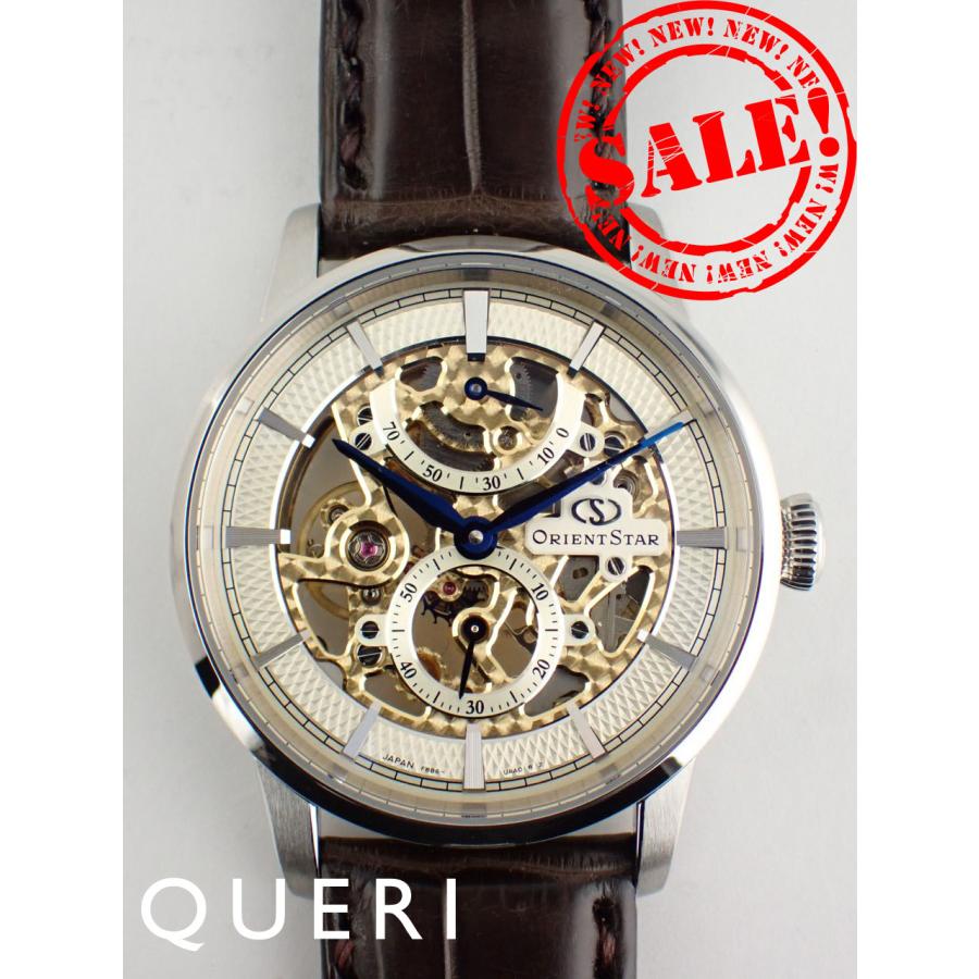 オリエントスター クラシックスケルトン 70周年記念モデル RK-AZ0001S(F8B6-UAA0) 新品 | ORIENT