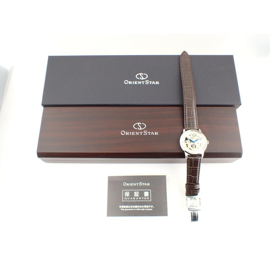 オリエントスター クラシックスケルトン 70周年記念モデル RK-AZ0001S(F8B6-UAA0) 新品 | ORIENT | 10