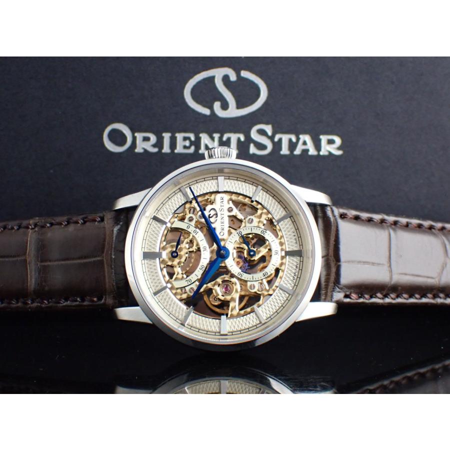 オリエントスター クラシックスケルトン 70周年記念モデル RK-AZ0001S(F8B6-UAA0) 新品 | ORIENT | 12