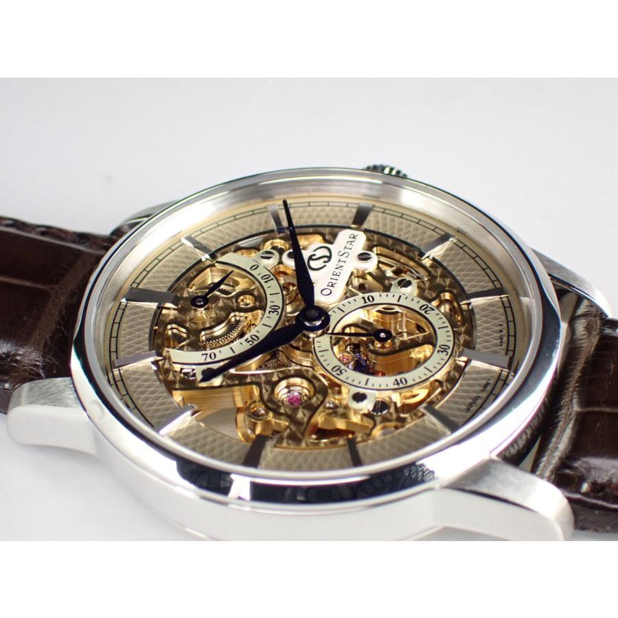 オリエントスター クラシックスケルトン 70周年記念モデル RK-AZ0001S(F8B6-UAA0) 新品 | ORIENT | 01