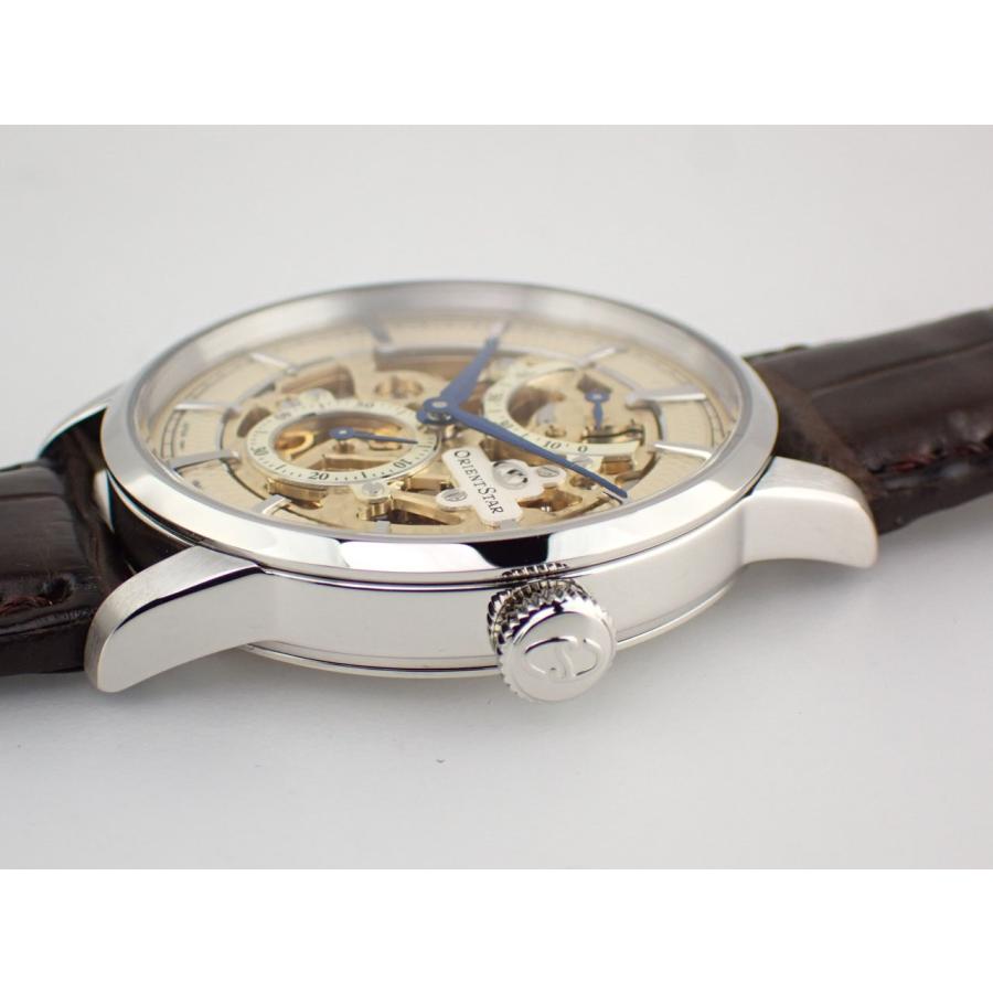 オリエントスター クラシックスケルトン 70周年記念モデル RK-AZ0001S(F8B6-UAA0) 新品 | ORIENT | 02