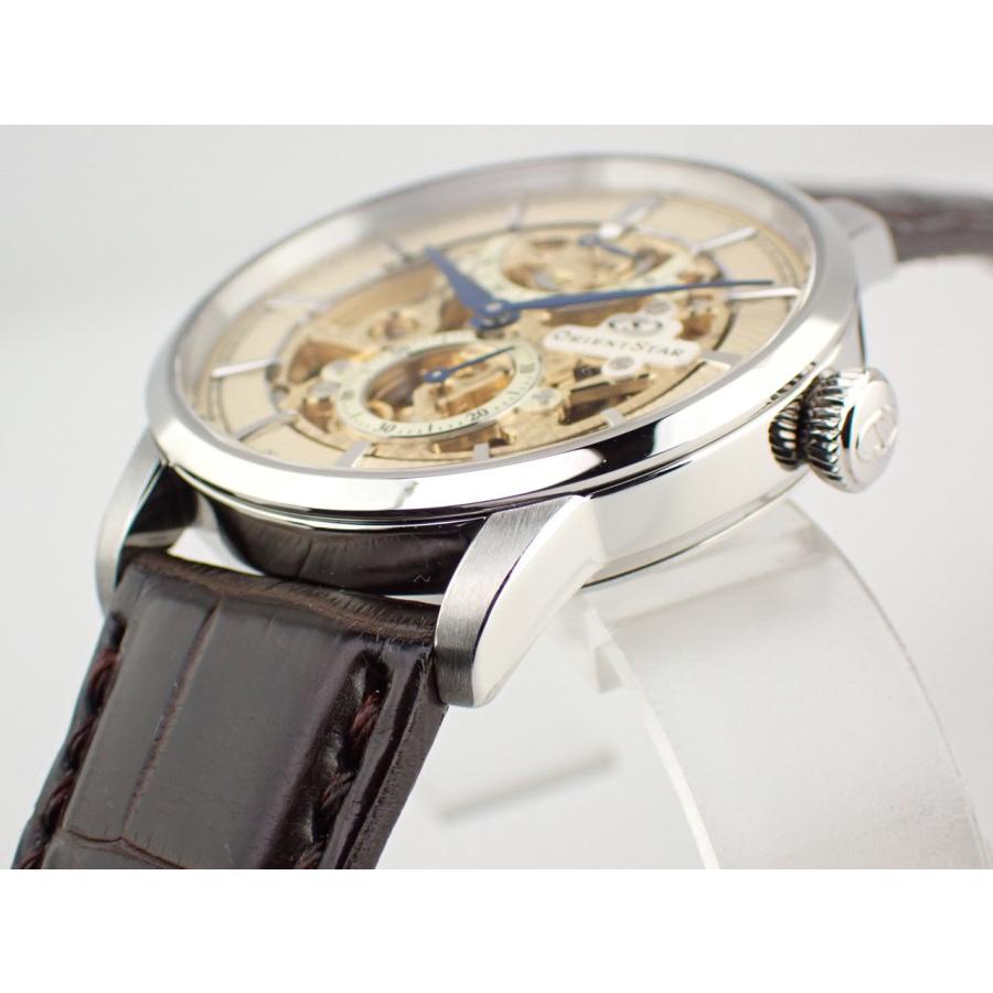 オリエントスター クラシックスケルトン 70周年記念モデル RK-AZ0001S(F8B6-UAA0) 新品 | ORIENT | 03