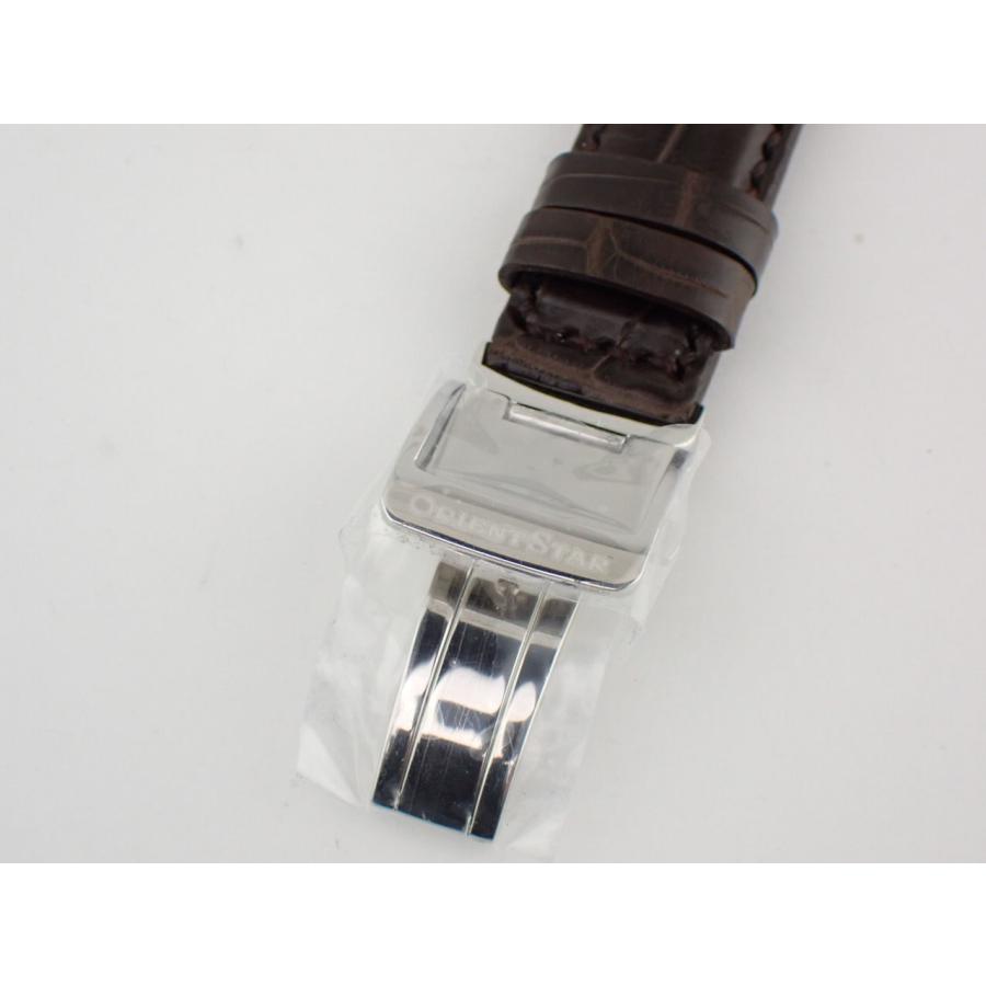 オリエントスター クラシックスケルトン 70周年記念モデル RK-AZ0001S(F8B6-UAA0) 新品 | ORIENT | 08