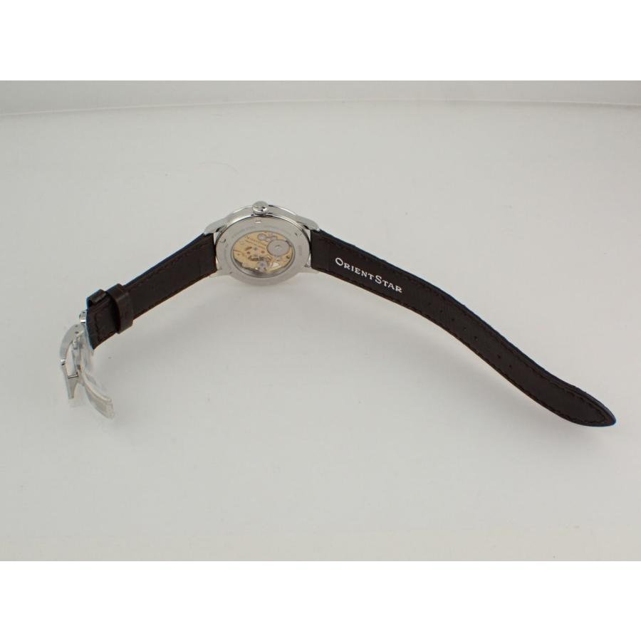 オリエントスター クラシックスケルトン 70周年記念モデル RK-AZ0001S(F8B6-UAA0) 新品 | ORIENT | 09
