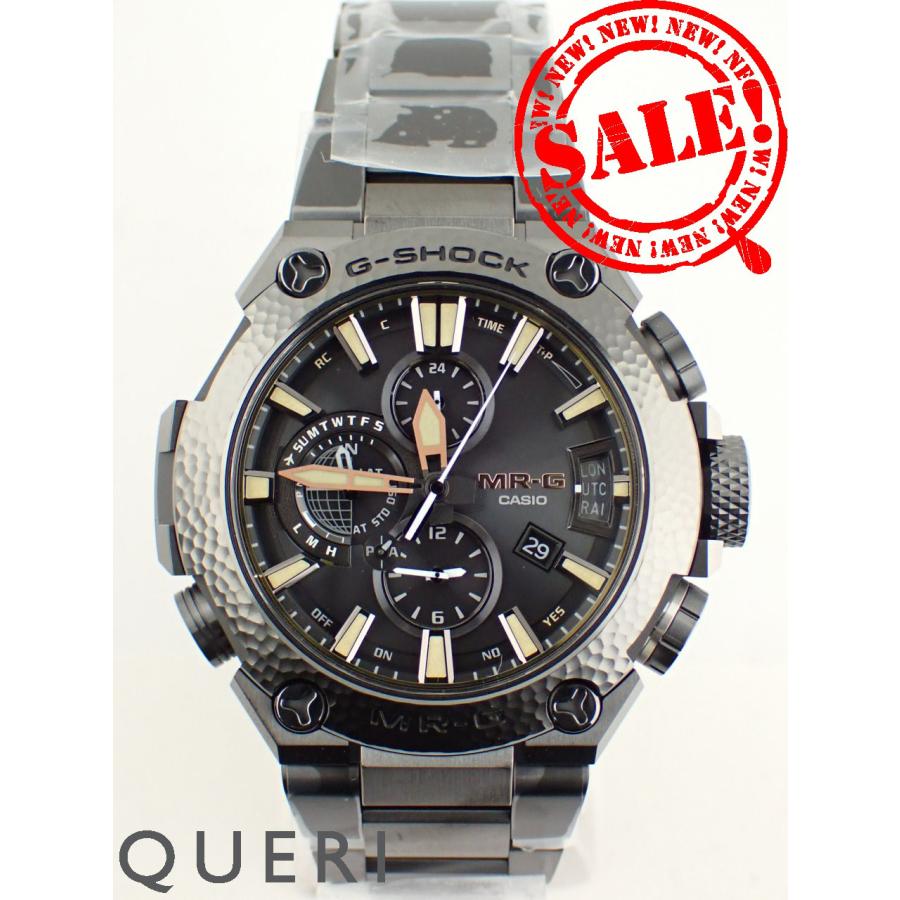 G-SHOCK カシオ Gショック 鎚起 GPSソーラー チタンモデル MRG-G2000HB  