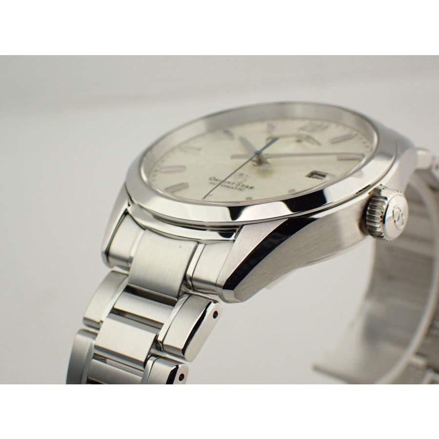 オリエントスター コンテンポラリーコレクション M34 F8デイト 数量限定 シルバー文字盤RK-BX0001S(F8N6-UAA0)新品 | ORIENT | 03