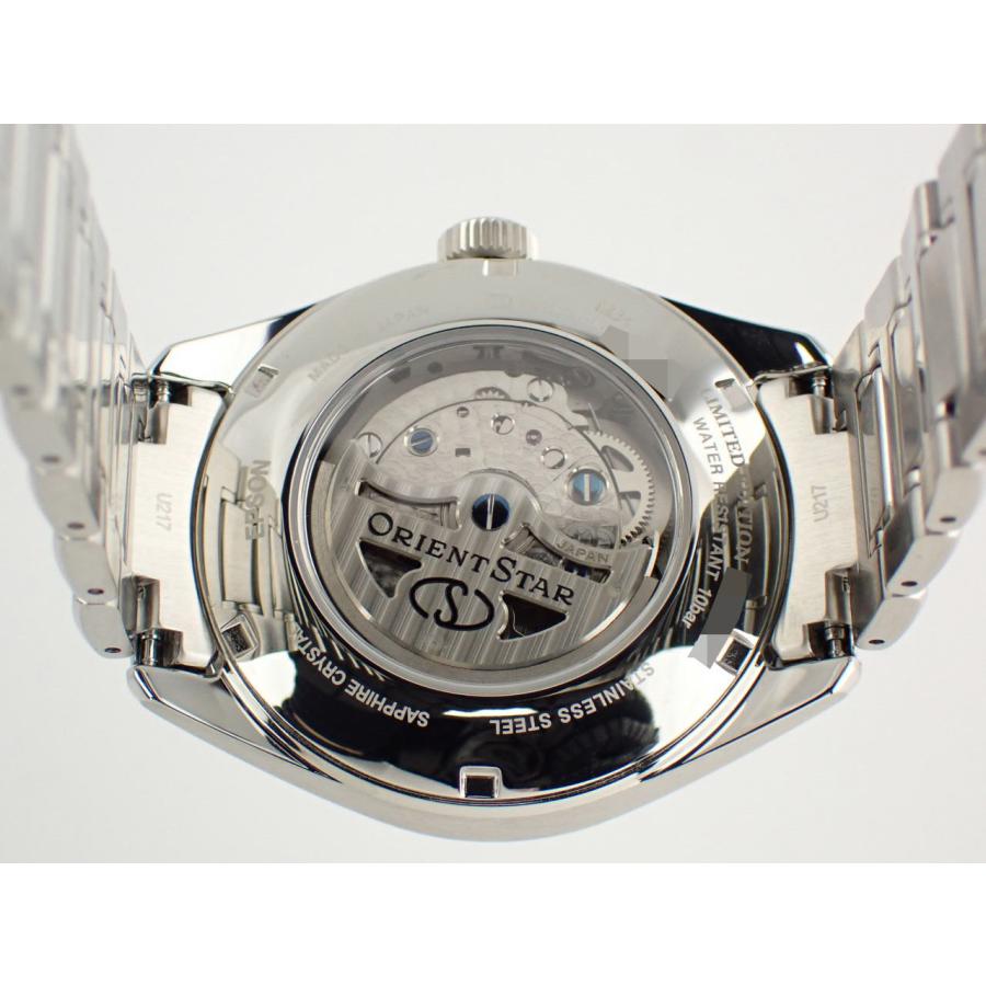 オリエントスター コンテンポラリーコレクション M34 F8デイト 数量限定 シルバー文字盤RK-BX0001S(F8N6-UAA0)新品 | ORIENT | 07