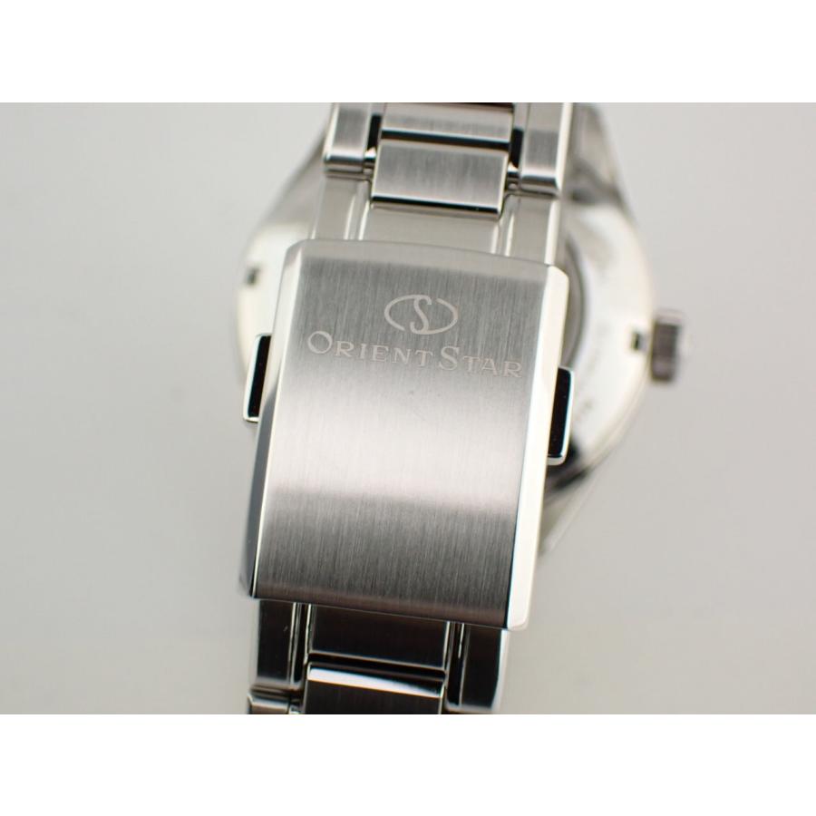 オリエントスター コンテンポラリーコレクション M34 F8デイト 数量限定 シルバー文字盤RK-BX0001S(F8N6-UAA0)新品 | ORIENT | 08