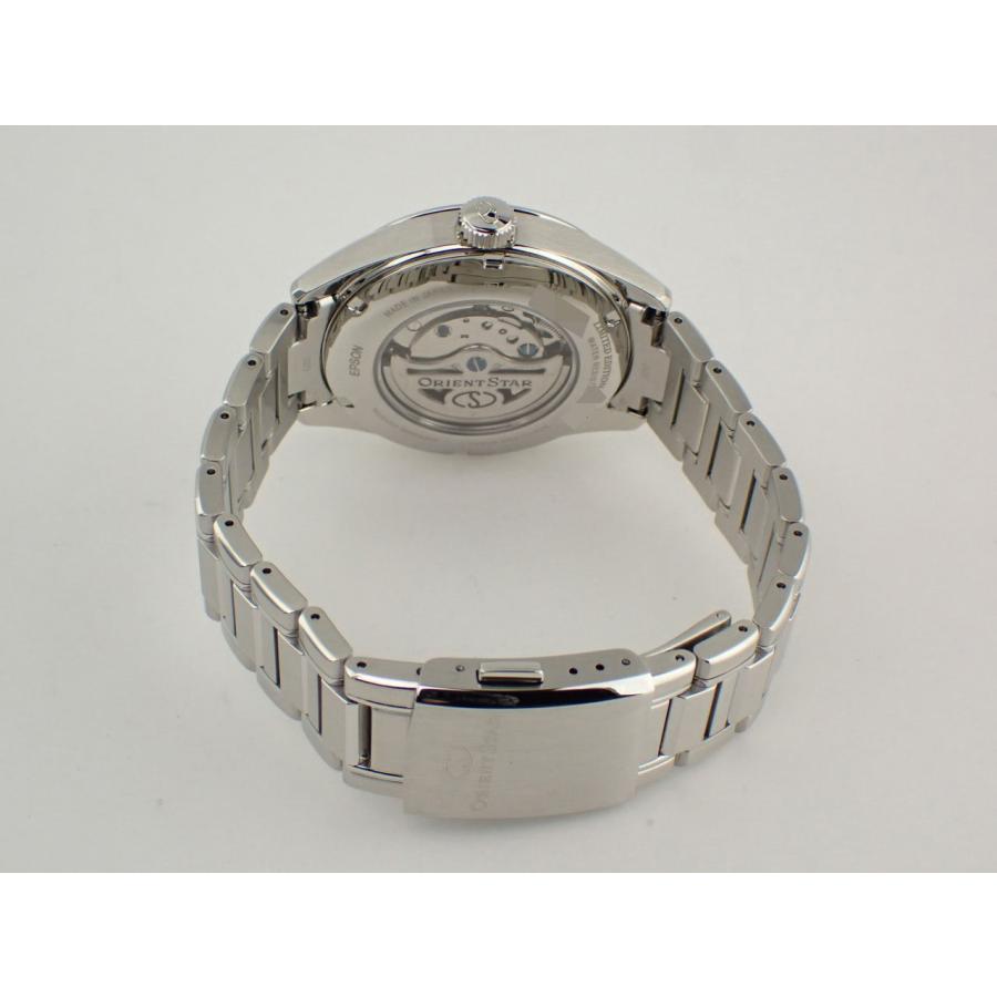 オリエントスター コンテンポラリーコレクション M34 F8デイト 数量限定 シルバー文字盤RK-BX0001S(F8N6-UAA0)新品 | ORIENT | 09