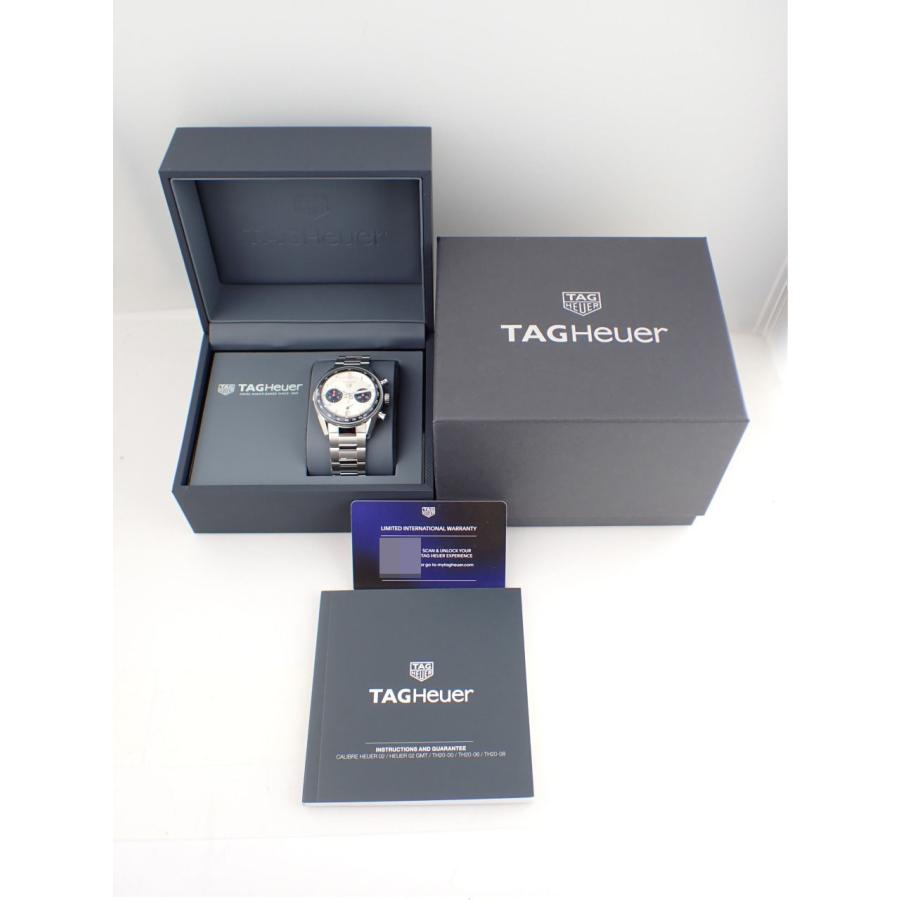 タグホイヤー カレラ キャリバーTH20-00 パンダダイヤル CBS2216.BA0041 新品 | カレラ | 11