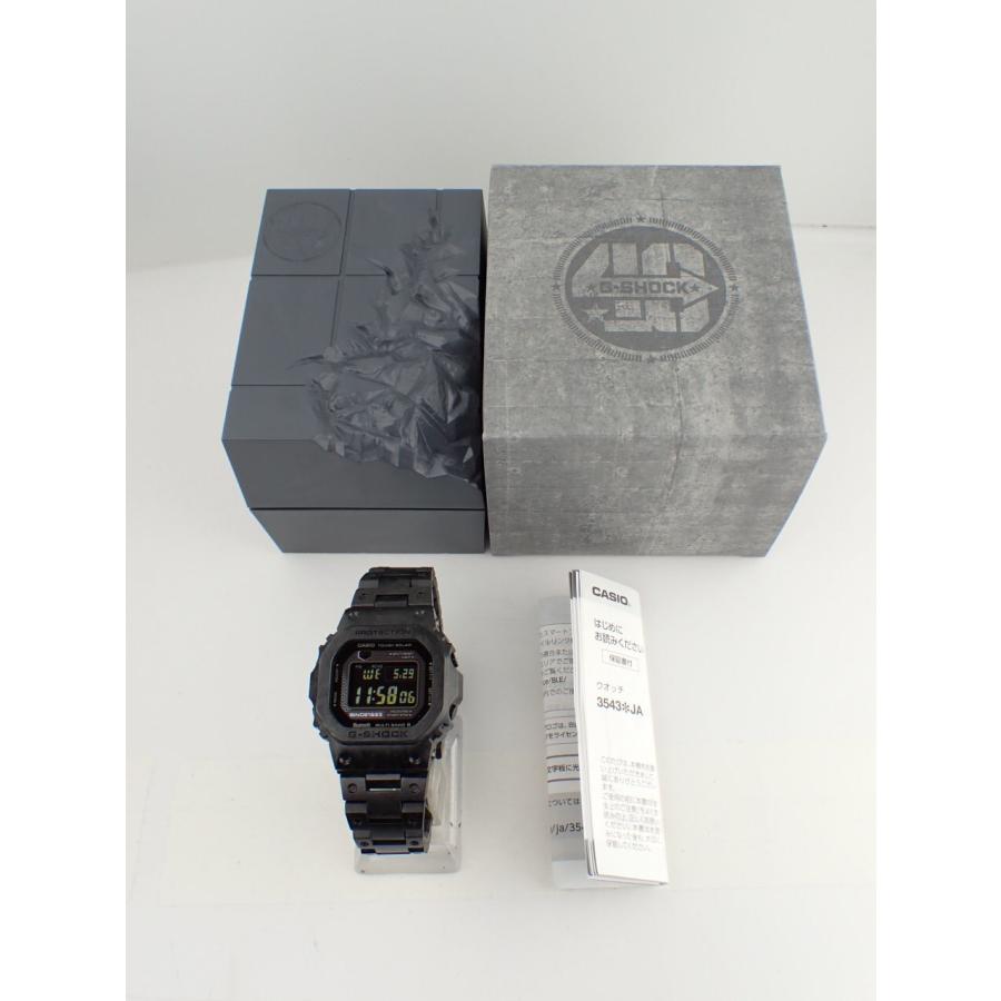 G-SHOCK カシオ Gショック 40周年記念 カーボンモノコック GCW-B5000UN