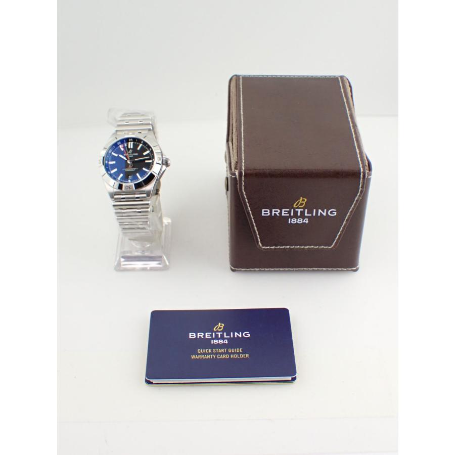 ブライトリング クロノマット オートマチック GMT ブラック文字盤 A32398101B1A1(A32398)新品 | クロノマット | 11