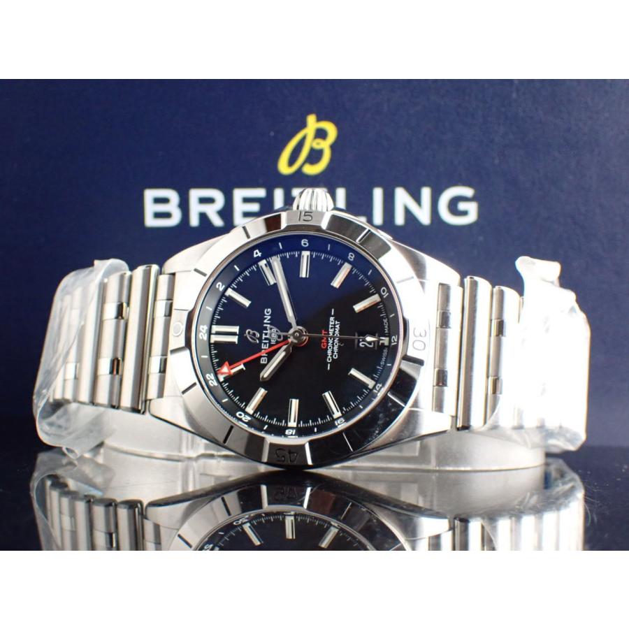ブライトリング クロノマット オートマチック GMT ブラック文字盤 A32398101B1A1(A32398)新品 | クロノマット | 13