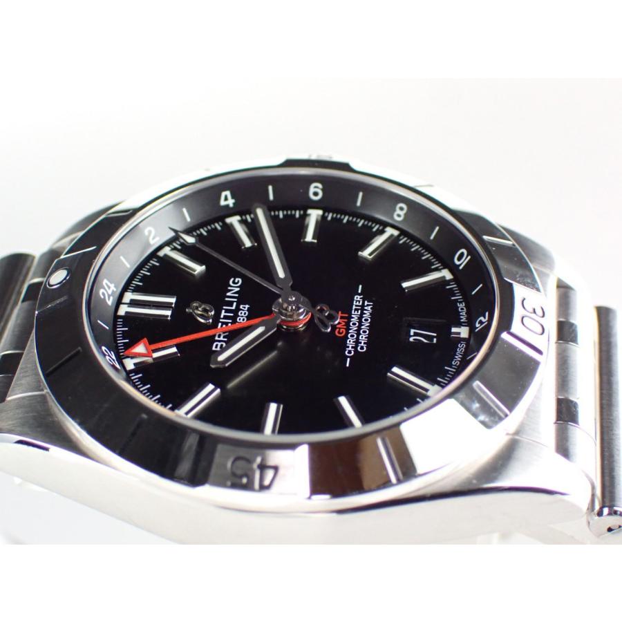 ブライトリング クロノマット オートマチック GMT ブラック文字盤 A32398101B1A1(A32398)新品 | クロノマット | 01