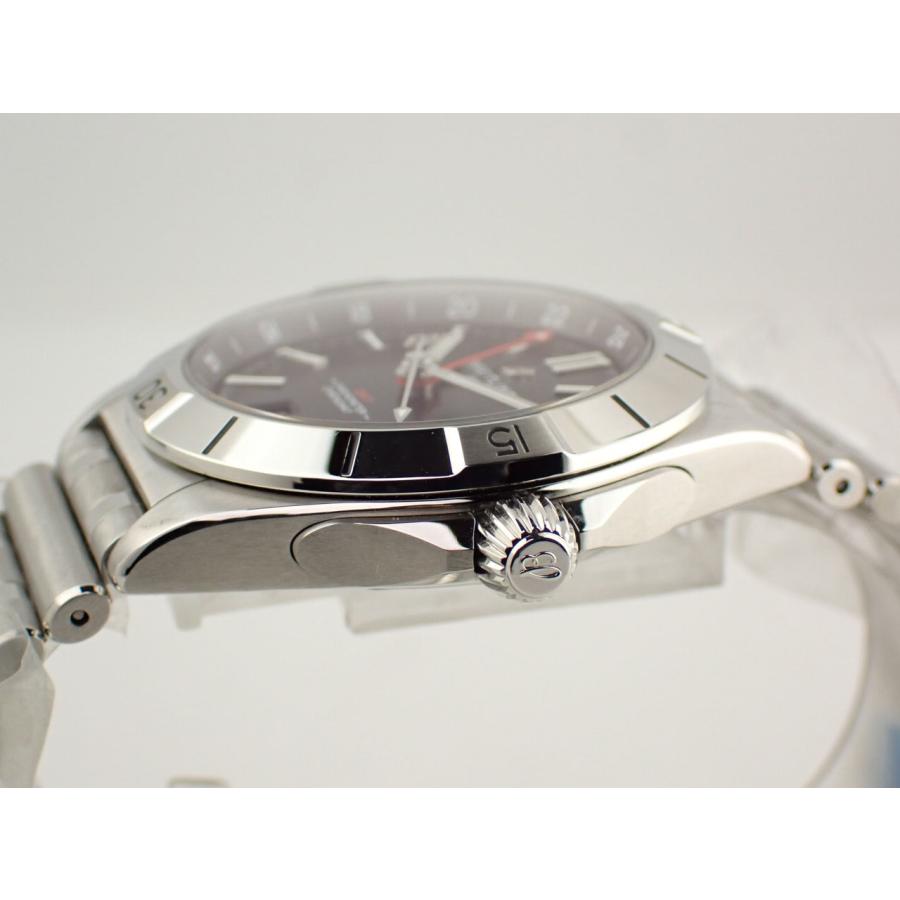 ブライトリング クロノマット オートマチック GMT ブラック文字盤 A32398101B1A1(A32398)新品 | クロノマット | 02