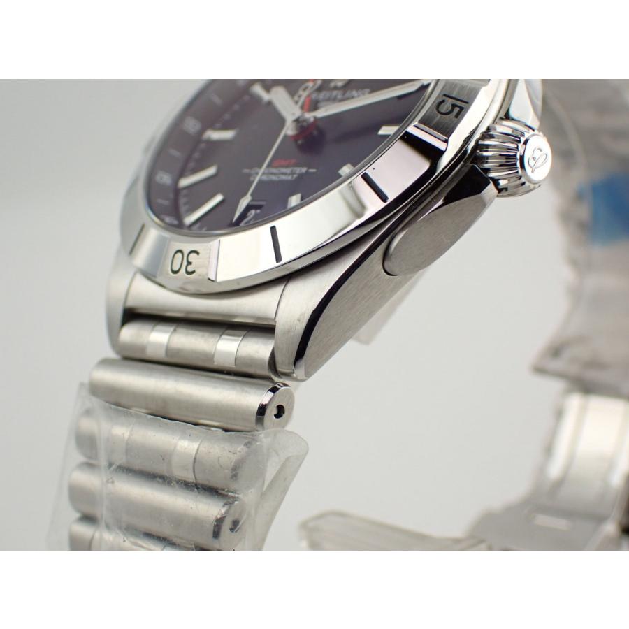 ブライトリング クロノマット オートマチック GMT ブラック文字盤 A32398101B1A1(A32398)新品 | クロノマット | 03