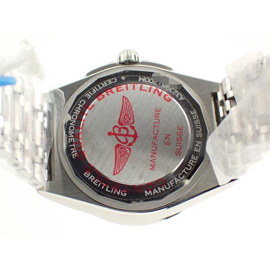 ブライトリング クロノマット オートマチック GMT ブラック文字盤 A32398101B1A1(A32398)新品 | クロノマット | 07