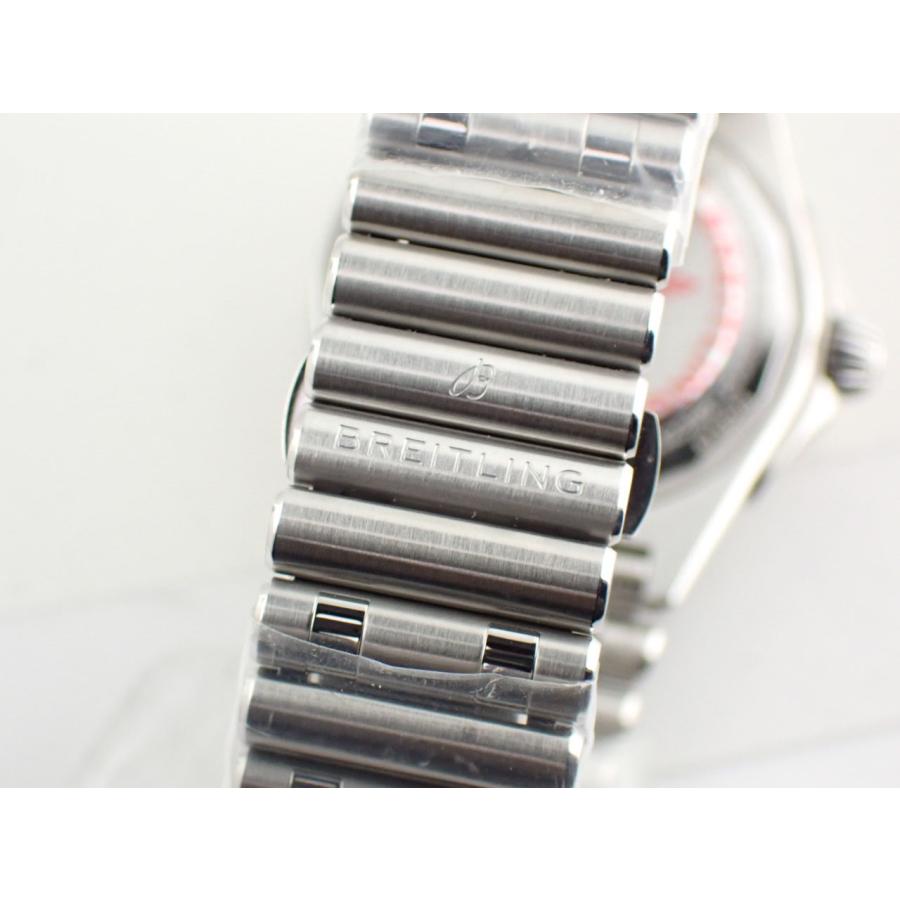 ブライトリング クロノマット オートマチック GMT ブラック文字盤 A32398101B1A1(A32398)新品 | クロノマット | 08