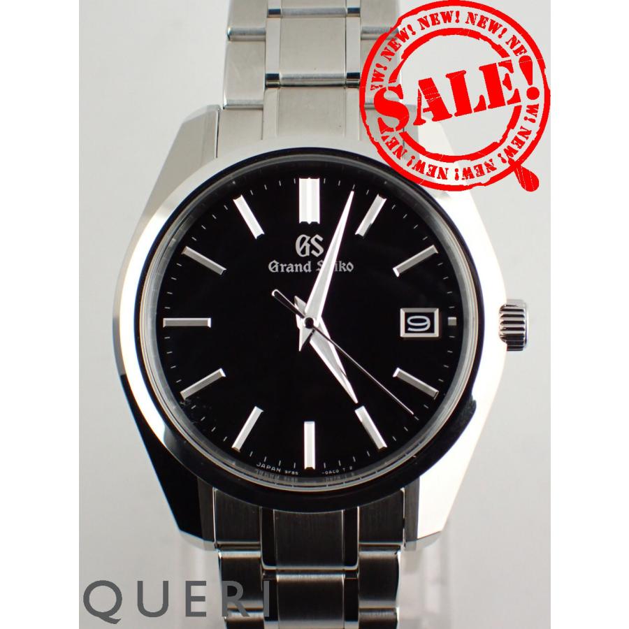 グランドセイコー ヘリテージコレクション 9Fクォーツ デイト ブラック文字盤 SBGP003(9F85-0AD0) 新品 | Grand Seiko