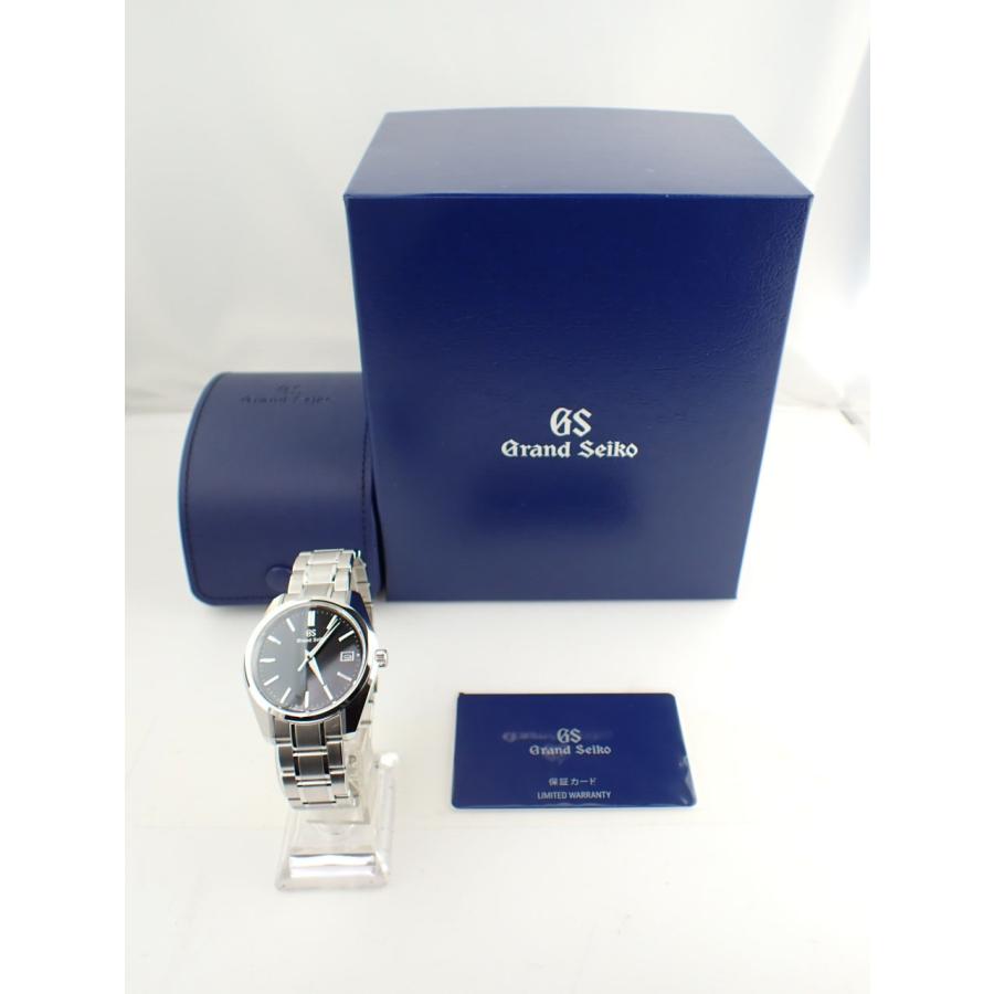 グランドセイコー ヘリテージコレクション 9Fクォーツ デイト ブラック文字盤 SBGP003(9F85-0AD0) 新品 | Grand Seiko | 10