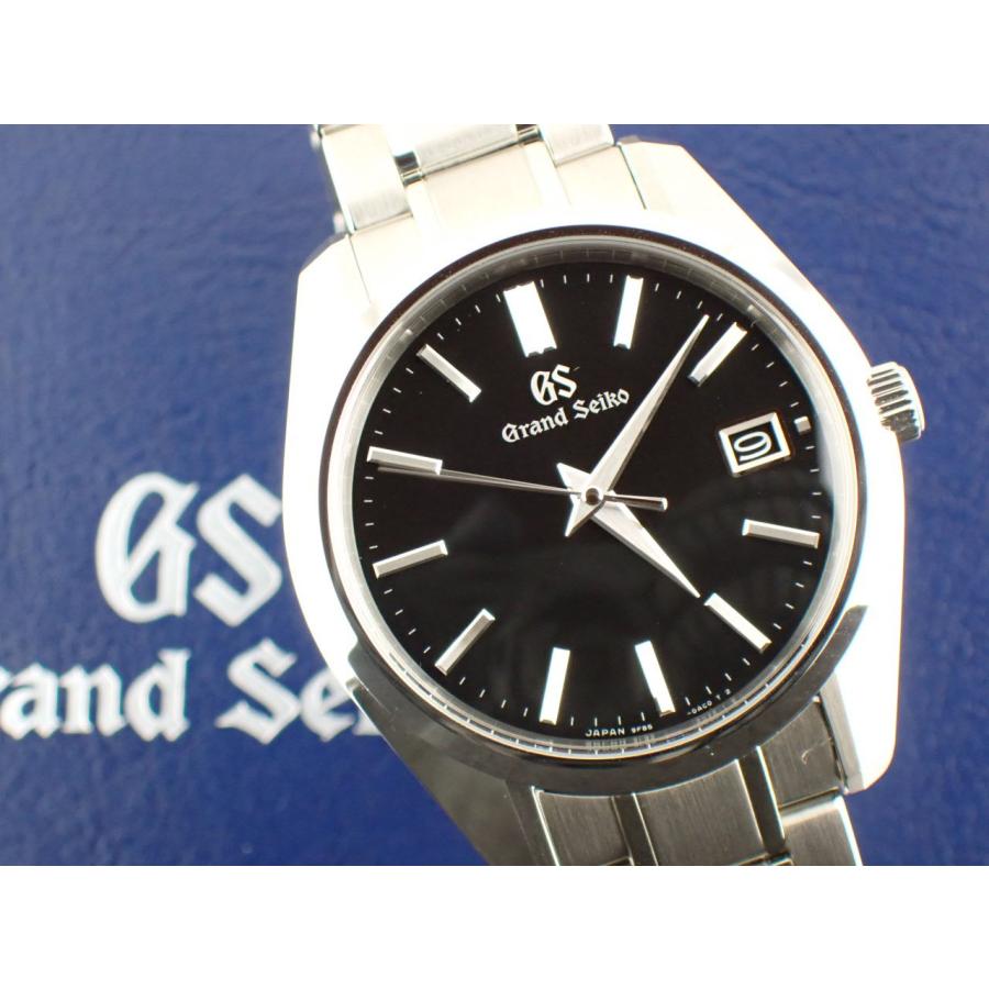 グランドセイコー ヘリテージコレクション 9Fクォーツ デイト ブラック文字盤 SBGP003(9F85-0AD0) 新品 | Grand Seiko | 11