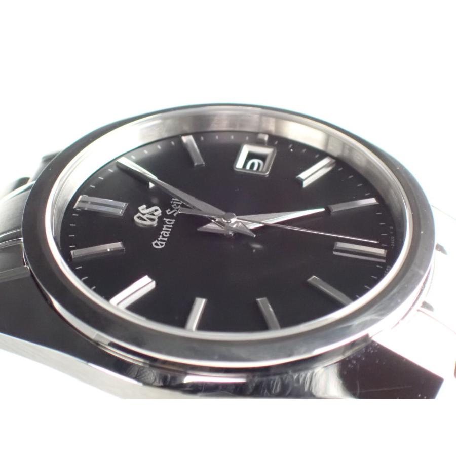 グランドセイコー ヘリテージコレクション 9Fクォーツ デイト ブラック文字盤 SBGP003(9F85-0AD0) 新品 | Grand Seiko | 01