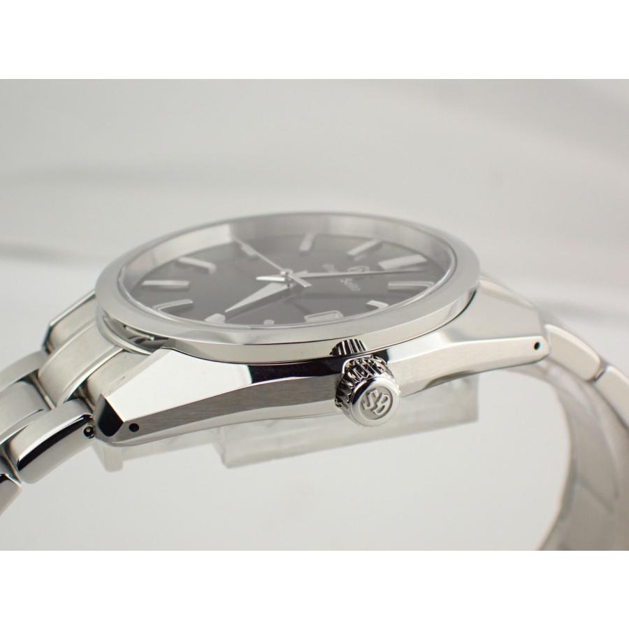 グランドセイコー ヘリテージコレクション 9Fクォーツ デイト ブラック文字盤 SBGP003(9F85-0AD0) 新品 | Grand Seiko | 02