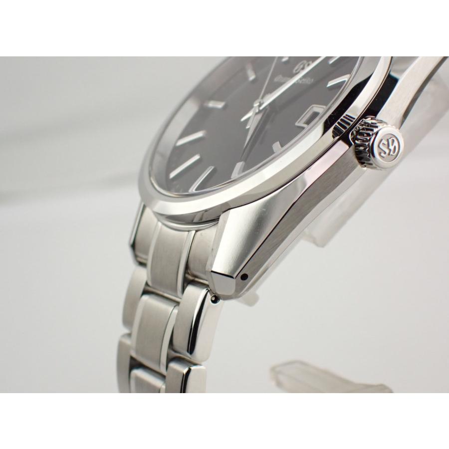 グランドセイコー ヘリテージコレクション 9Fクォーツ デイト ブラック文字盤 SBGP003(9F85-0AD0) 新品 | Grand Seiko | 03