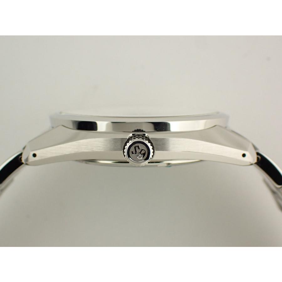 グランドセイコー ヘリテージコレクション 9Fクォーツ デイト ブラック文字盤 SBGP003(9F85-0AD0) 新品 | Grand Seiko | 04