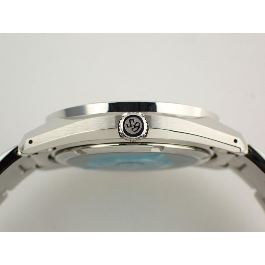 グランドセイコー ヘリテージコレクション 9Fクォーツ デイト ブラック文字盤 SBGP003(9F85-0AD0) 新品 | Grand Seiko | 05
