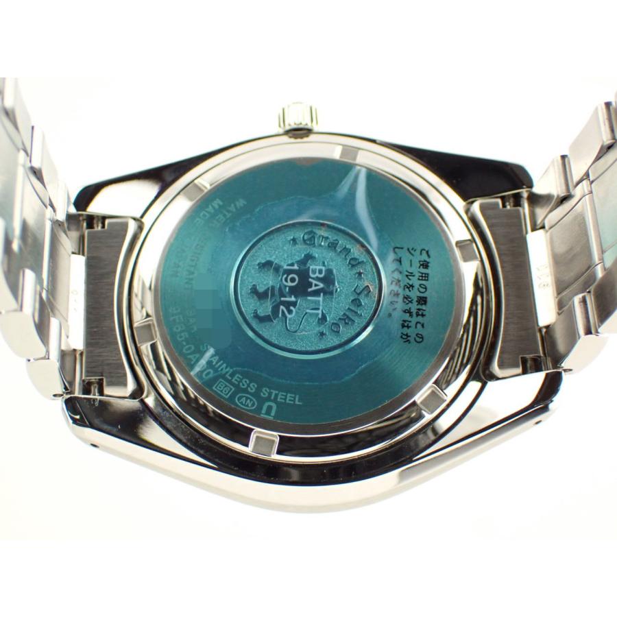 グランドセイコー ヘリテージコレクション 9Fクォーツ デイト ブラック文字盤 SBGP003(9F85-0AD0) 新品 | Grand Seiko | 07