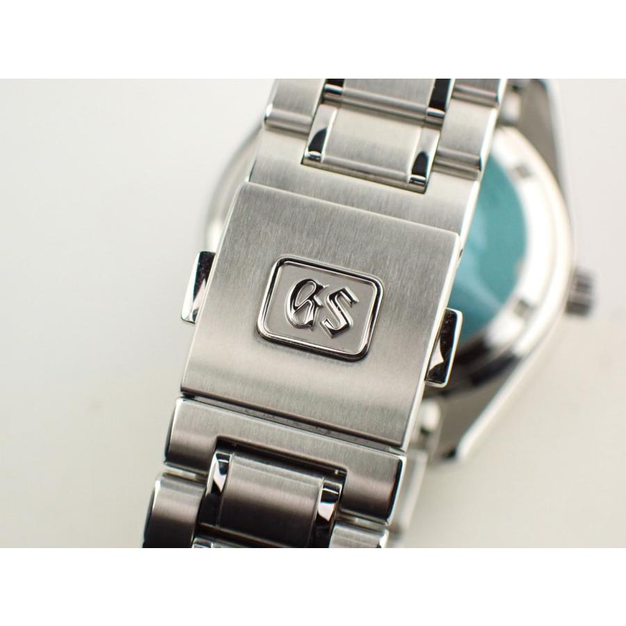 グランドセイコー ヘリテージコレクション 9Fクォーツ デイト ブラック文字盤 SBGP003(9F85-0AD0) 新品 | Grand Seiko | 08