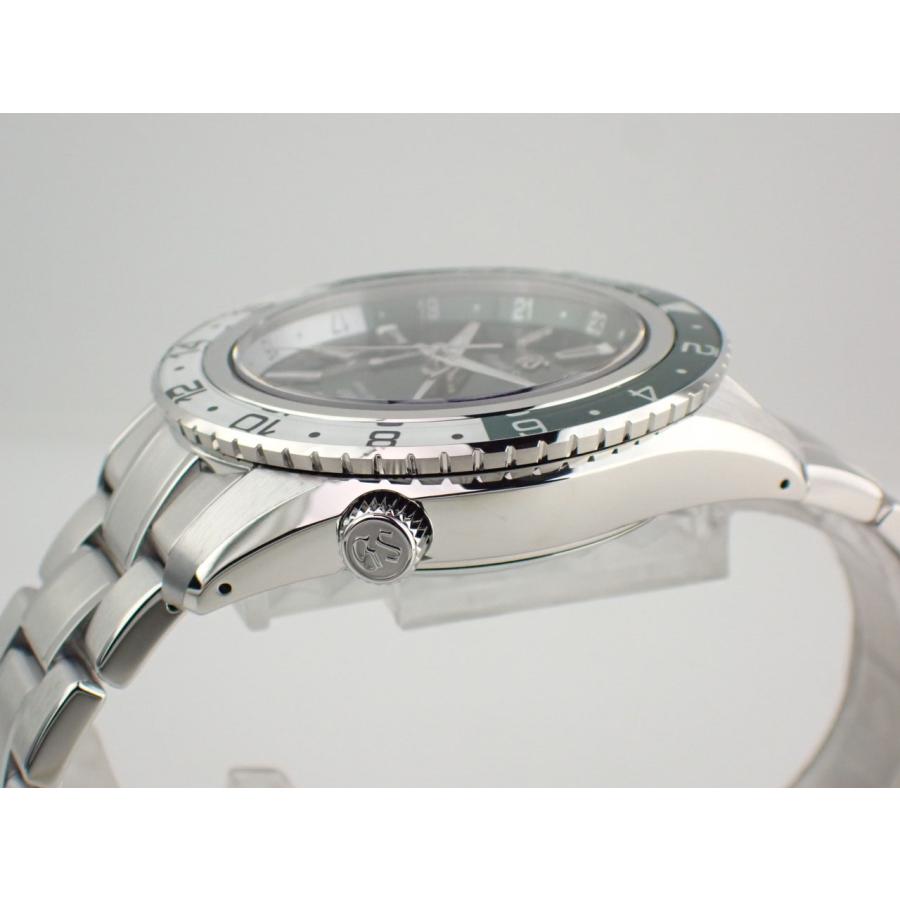 グランドセイコー スポーツコレクション スプリングドライブGMT マスターショップ限定 SBGE295(9R66-0BK0)新品 | Grand Seiko | 02