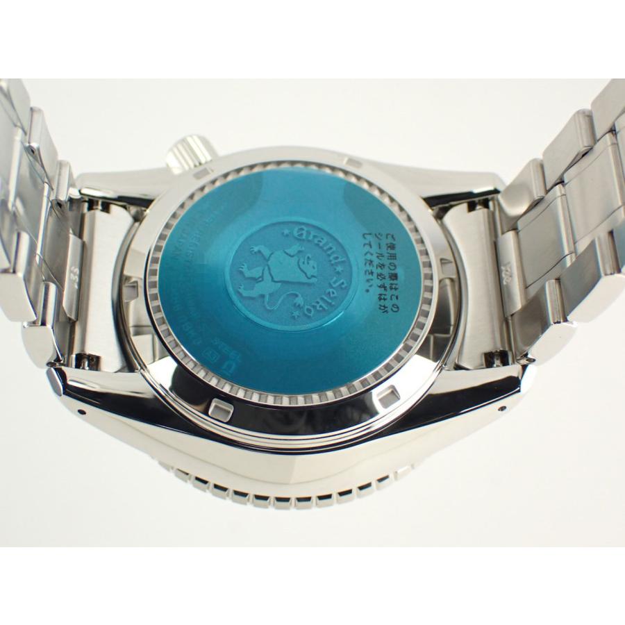 グランドセイコー スポーツコレクション スプリングドライブGMT マスターショップ限定 SBGE295(9R66-0BK0)新品 | Grand Seiko | 07
