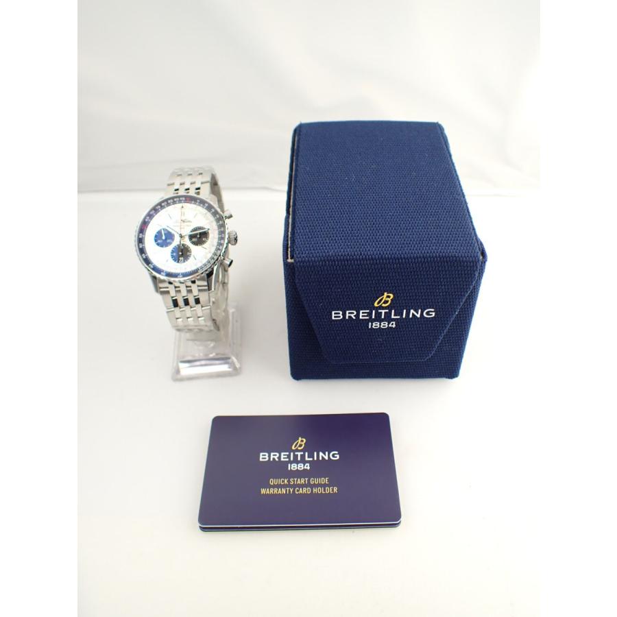 ブライトリング ナビタイマー B01 43 クロノグラフ  AB0138241G1A1(AB0138)新品 | ナビタイマー | 11