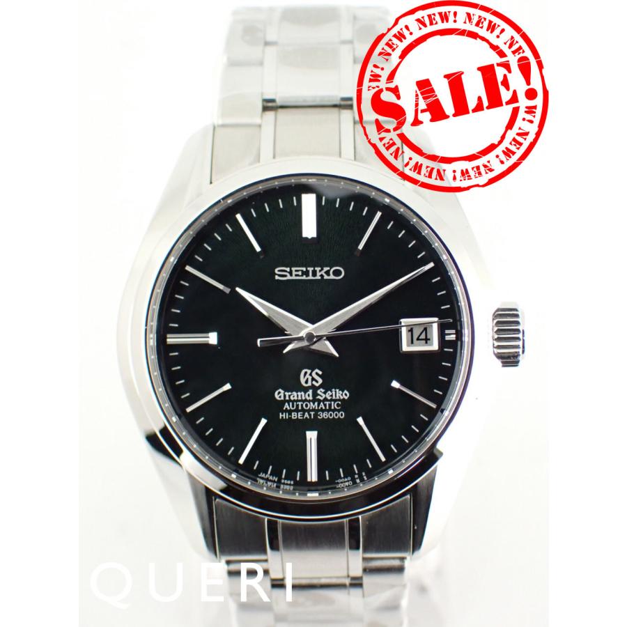 グランドセイコー HI-BEAT 36000 Grand Seiko Hi-Beat 36000 SBGH347 