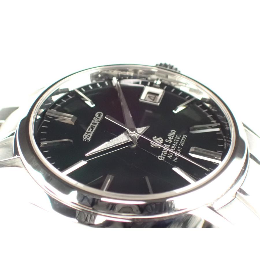 グランドセイコー HI-BEAT 36000 Grand Seiko Hi-Beat 36000 Shūbun Autumn Blue Dial SBGH353 Watch