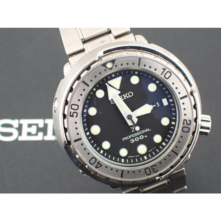 t*n様 極美品　セイコー　ツナ缶SBBN 049(7C46)プロスペックス PROSPEX セイコー プロスペックス マリンマスタープロフェッショナル