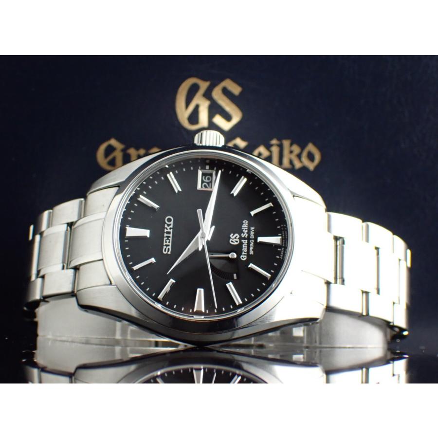 Grand Seiko グランドセイコー 9Rスプリングドライブ パワーリザーブ 