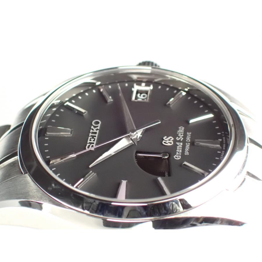 Grand Seiko グランドセイコー 9Rスプリングドライブ パワーリザーブ 