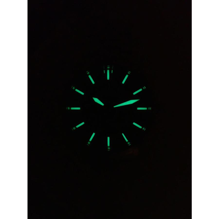 ジン ドイツ製 自動巻き ブラック文字盤 デイト メンズ 836 新品仕上げ済 | Sinn | 10