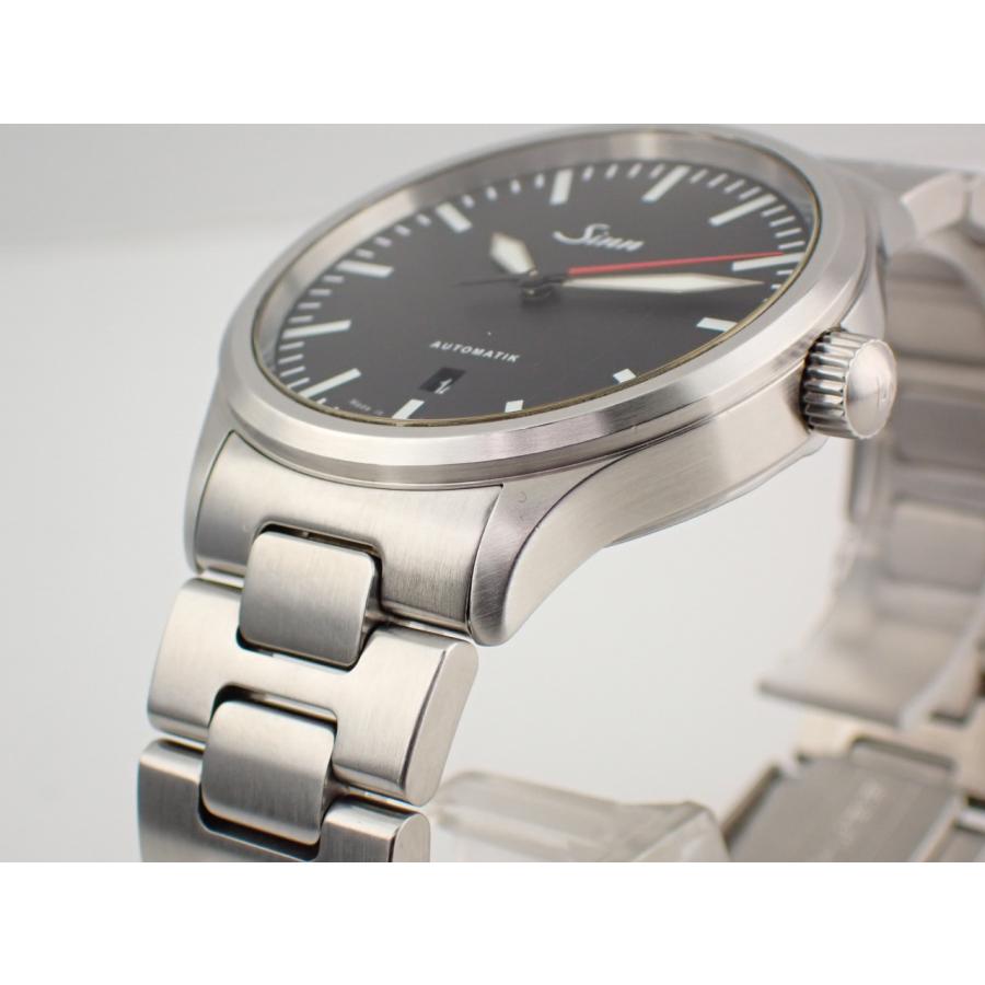 ジン ドイツ製 自動巻き ブラック文字盤 デイト メンズ 836 新品仕上げ済 | Sinn | 03