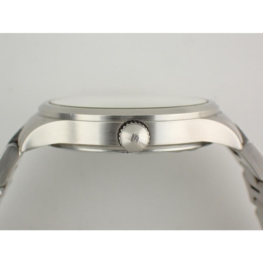 ジン ドイツ製 自動巻き ブラック文字盤 デイト メンズ 836 新品仕上げ済 | Sinn | 04