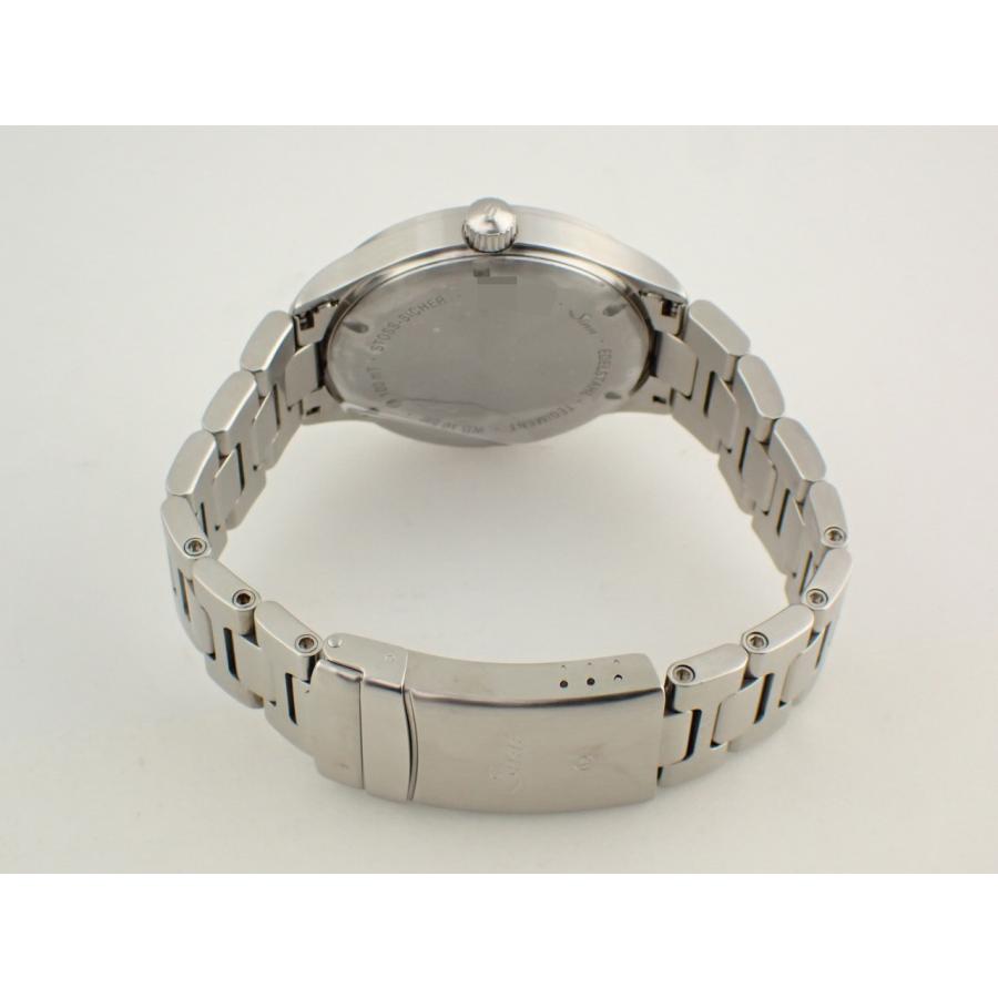 ジン ドイツ製 自動巻き ブラック文字盤 デイト メンズ 836 新品仕上げ済 | Sinn | 09