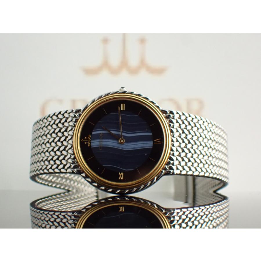 セイコー クレドール ステンレススチール K18イエローゴールド クォーツ メンズ 5A74-0230 中古 | CREDOR | 12