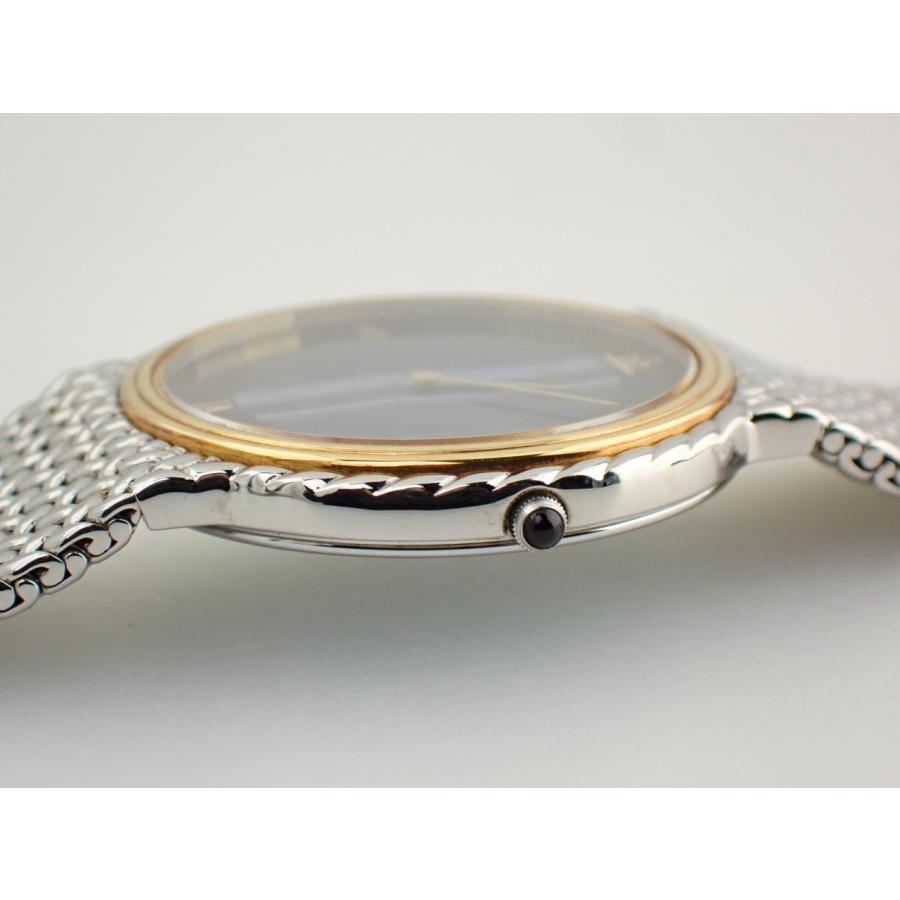 セイコー クレドール ステンレススチール K18イエローゴールド クォーツ メンズ 5A74-0230 中古 | CREDOR | 02