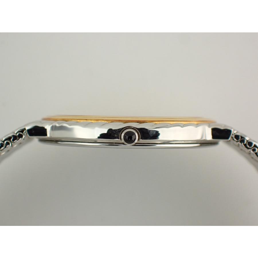 セイコー クレドール ステンレススチール K18イエローゴールド クォーツ メンズ 5A74-0230 中古 | CREDOR | 04