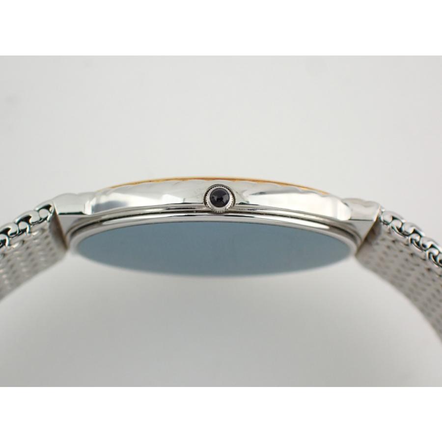 セイコー クレドール ステンレススチール K18イエローゴールド クォーツ メンズ 5A74-0230 中古 | CREDOR | 05