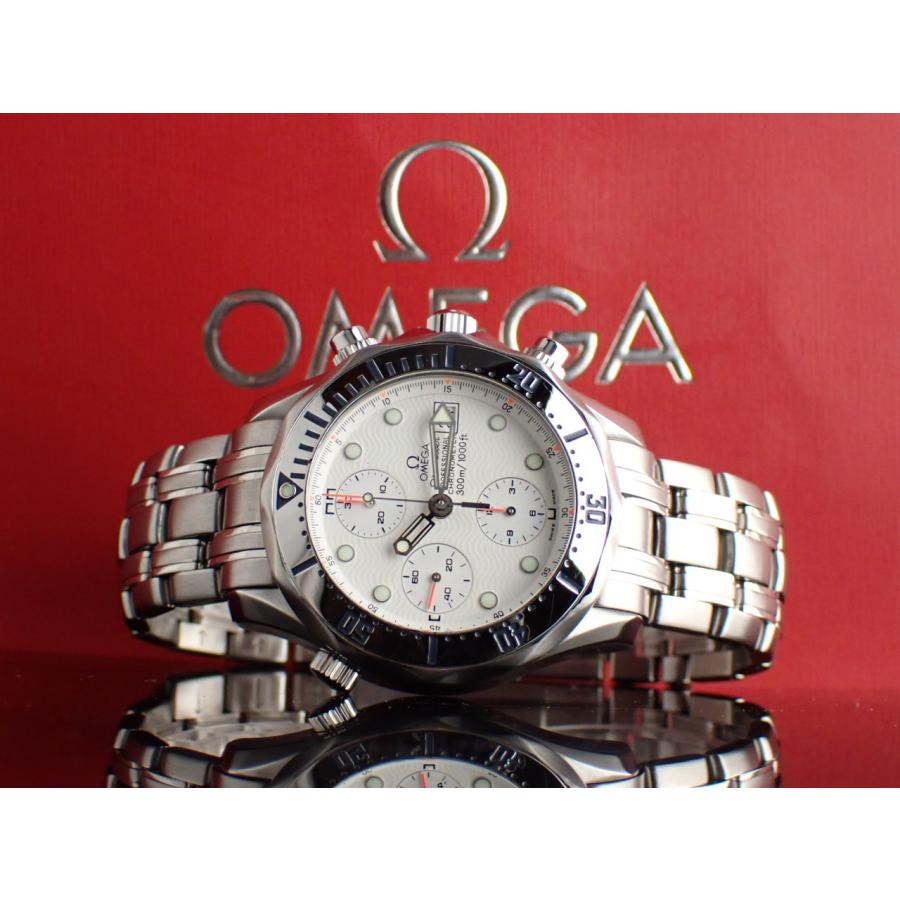SEAMASTER オメガ シーマスター プロフェッショナル クロノグラフ